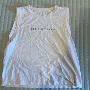 Cleo Harper DRIFT TANK - PEARL S small